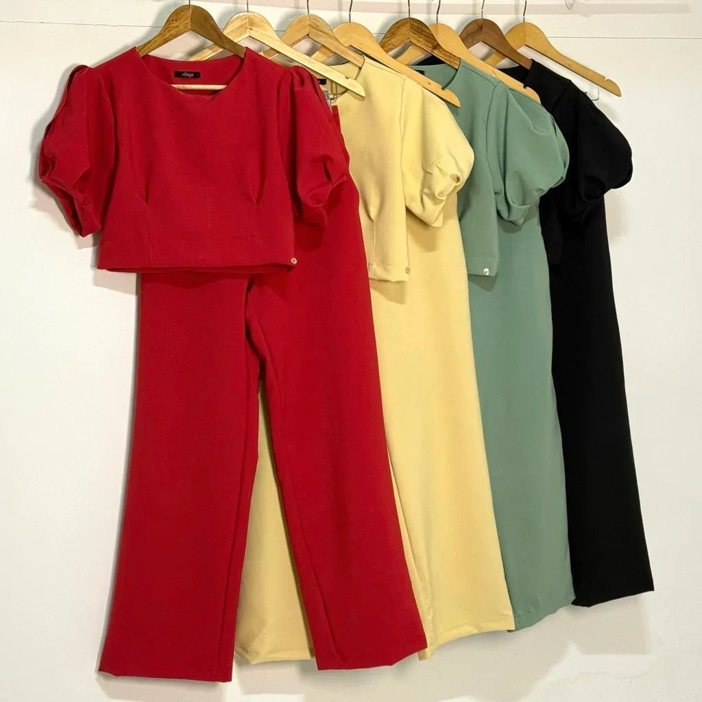 Conjunto La Creme Elegance