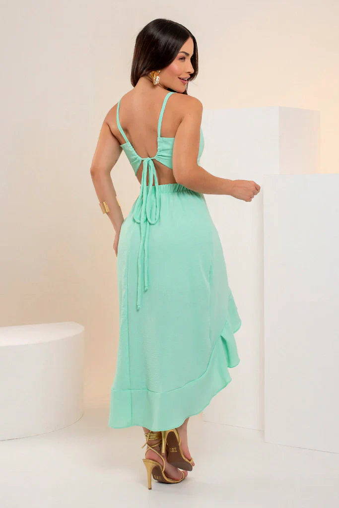 Vestido Assimétrico Jade